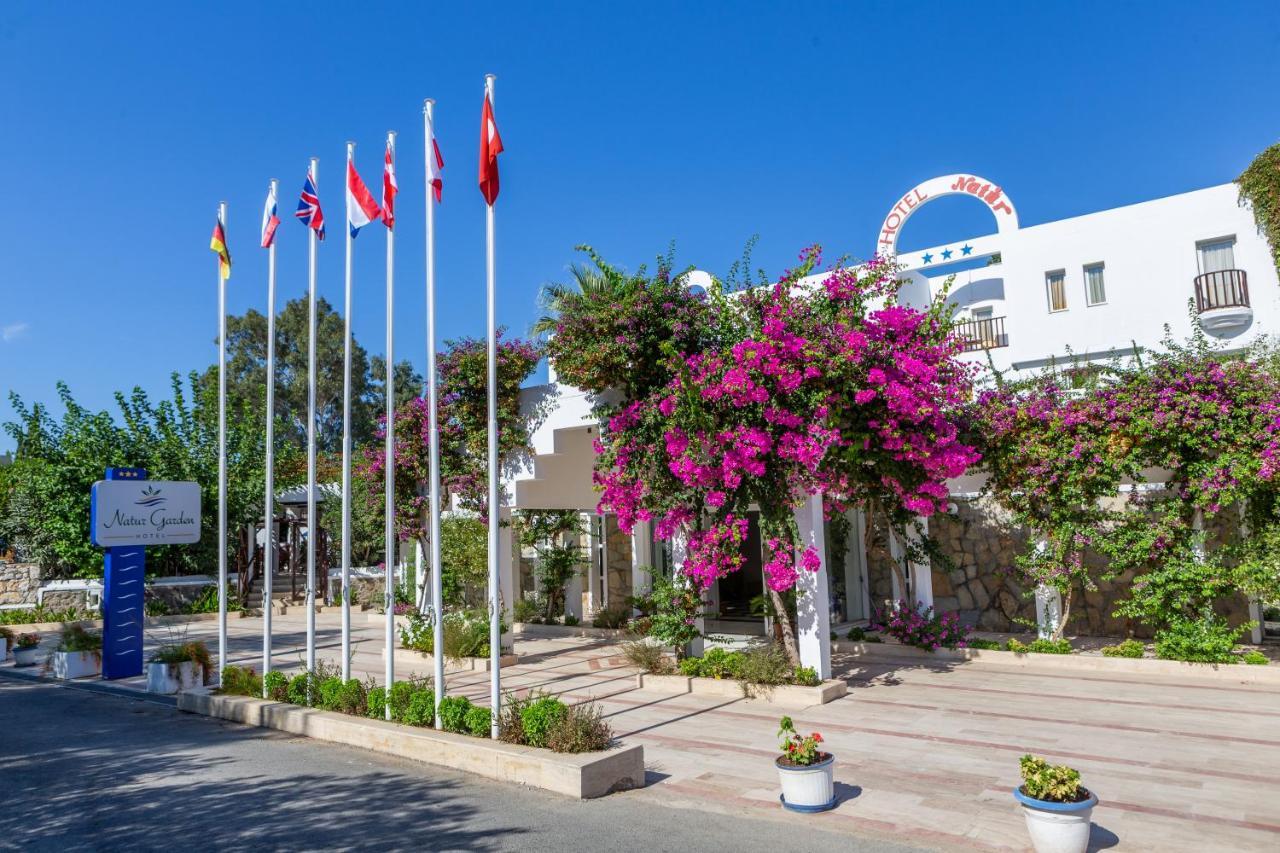 Natur Garden Hotel Битез Экстерьер фото